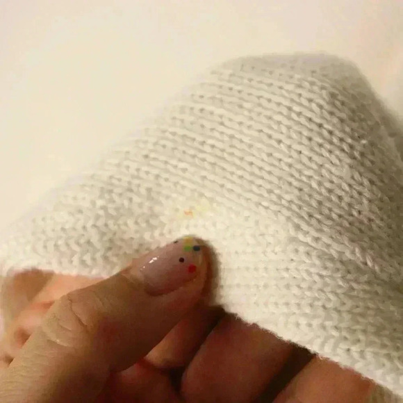 Liz Claiborne Lizsport m 100% Cotton knitted floral cardigans cottage sweater - Picture 13 of 16